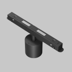 Lampa szynowa Alfa S Exility 3000K 7W 50° TR132-2-7W3K-B Maytoni - zdjęcie dodatkowe 4
