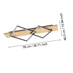BOYAL oprawa sufitowa 901929 EGLO