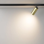 Lampa szynowa Focus Led Unity 3000K 12W 50° TR021-1-12W3K-W-BBS Maytoni - zdjęcie dodatkowe 4