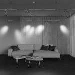 Lampa szynowa Focus LED Flarity 2700K 5W 60° TR144-1-5W2.7K-W-BS-DE Maytoni - zdjęcie dodatkowe 6