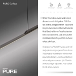 Lampa wisząca Pure Surface Szary 2301-15 Paul Neuhaus - zdjęcie dodatkowe 7