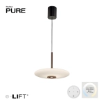 Lampa wisząca Pure E-vitrum Ciemnobrązowy 2084-34 Paul Neuhaus - zdjęcie dodatkowe 5