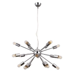 Lampa wisząca 18pł THEO AD20000-18 silver Italux - zdjęcie 3