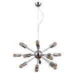 Lampa wisząca 18pł THEO AD20000-18 silver Italux - zdjęcie 4