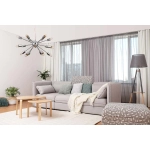 Lampa wisząca 18pł THEO AD20000-18 silver Italux - zdjęcie 2