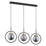 kinkiecik.pl Nowoczesna lampa wisząca AKIRA 3 PŁ 62174 ALFA