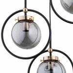kinkiecik.pl Nowoczesna lampa AKIRA PLAFON 3 PŁ 62175 ALFA