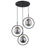 kinkiecik.pl Nowoczesna lampa AKIRA PLAFON 3 PŁ 62175 ALFA