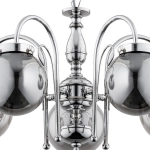 Lampa wisząca HERO CHROM 5xE14 28285 ALFA