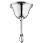Lampa wisząca HERO CHROM 5xE14 28285 ALFA