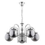 Lampa wisząca HERO CHROM 5xE14 28285 ALFA