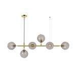 kinkiecik.pl Alisa wisząca transparentne kulki LP-005/6P TR Light Prestige