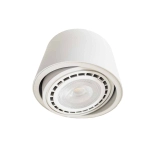 Plafon Natynkowy Plaza White 1xGU10 AR111 - zdjęcie produktu