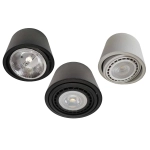 Plafon Natynkowy Plaza White 1xGU10 AR111
