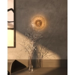 Kinkiet Allure 1L Clear Glass W0356 MaxLight