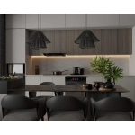Lampa wisząca Amalfi II Black P0580 MaxLight - zdjęcie produktu