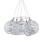 Lampa wisząca AMASO chrom śr. 45cm 20375 ALFA