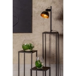 Lampa stołowa MARS CZARNY ZŁOTY 50264 SIGMA - zdjęcie produktu
