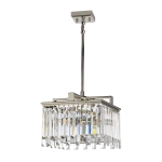 Mały żyrandol Aries – 4 źródła światła ARIES-4P-S Elstead Lighting