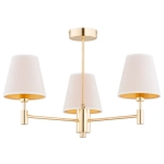 Lampa sufitowa ASTRIT ZŁOTA 3xE14 28723 ALFA