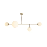 Lampa sufitowa DIONE ZŁOTY IV 1092PL_L30 Aldex - zdjęcie produktu
