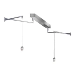 Podstawa do lampy NATALIA 2 S AZ1923 AZZARDO