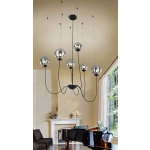Lampa wisząca Conflux 8 AZ2639 AZZARDO