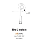 Moduł wiszący ZIKO 3 AZ2679 AZZARDO