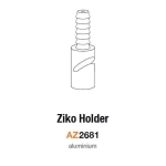 Uchwyt ZIKO AZ3554 AZZARDO