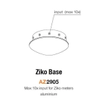 Baza sufitowa ZIKO 10 AZ2905 AZZARDO