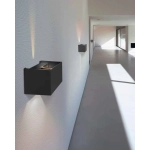 Kinkiet Leticia (black) AZ2932 AZZARDO