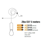 Moduł wiszący Ziko E27 3M AZ3115 AZZARDO