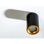 Plafon Eiger IP54 (black/gold) AZ4261 AZZARDO
