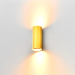 Kinkiet Velia Round 2 (brass) AZ4397 AZZARDO