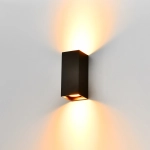 Kinkiet Velia Square 2 (black) AZ4401 AZZARDO