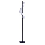Lampa podłogowa Sybilla 6 floor (black) AZ4405 AZZARDO