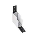 Alfa Złącze ścienne Track Magnetic Inner Corner90 + Flex (white) AZ4684 AZZARDO