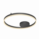 Plafon sufitowy HALO 60 BK AZ4701 AZZARDO