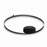 Plafon sufitowy HALO 60 BK AZ4701 AZZARDO