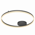 Plafon sufitowy HALO 80 BK AZ4703 AZZARDO