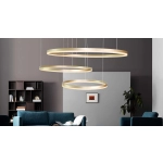 Lampa wisząca HALO PENDANT 100 + 80 + 60 AZ4708 AZZARDO