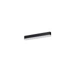 DELTA TEMIDA TRACK MAGNETIC SUPER SLIM 12W CCT BK - zdjęcie produktu