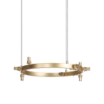 Baza BUBBLES LAMPBODY ROUND 10 AZ5871 złoty AZZARDO
