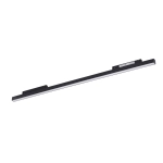 ALFA SAGA TRACK MAGNETIC 2LINE 36W CCT SWITCH DIM BK AZ6238 AZZARDO