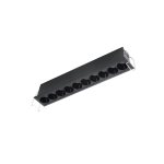 Oprawa podtynkowa Tetris AZ6278 20W CCT DIMM czarny AZZARDO