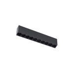 Plafon Tetris AZ6282 20W CCT DIMM czarny AZZARDO