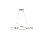 SPARK WAVES PENDANT 120 CCT DIMM GO + REMOTE CONTROL - zdjęcie dodatkowe 1