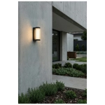 EBRO WALL IP65 12W 3000K BK - zdjęcie produktu