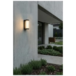 EBRO WALL IP65 12W 3000K BK - zdjęcie dodatkowe 2