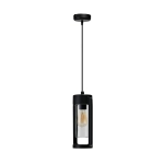 LANTERN PENDANT E27 IP54 BK - zdjęcie dodatkowe 1
